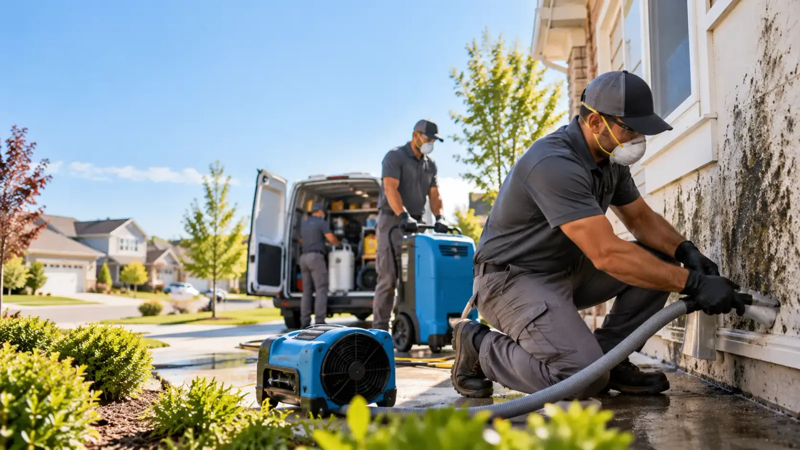 Mold Remediation in Chireno, TX